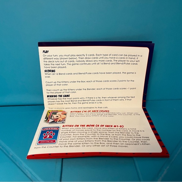 Kittens in a Blender Card Game - Picture 5 of 11